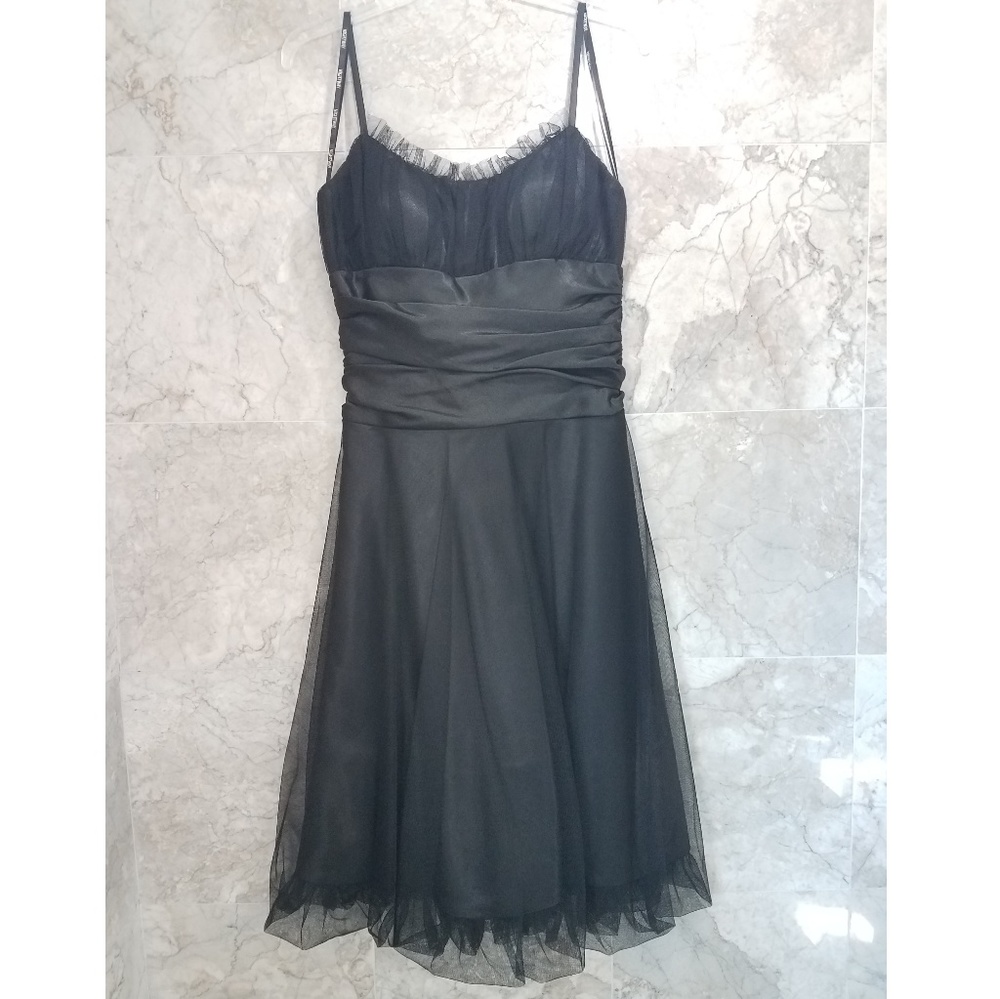 Black Cocktail Dress